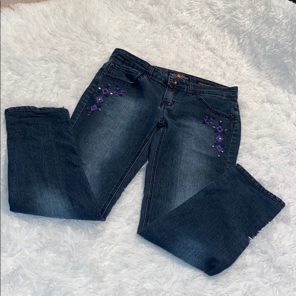 Lucky brand sienna boyfriend jeans